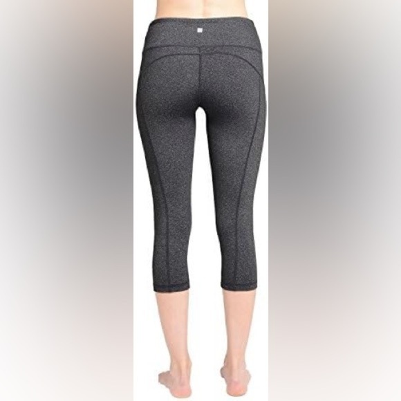 Lululemon Herringbone Crop Knit Leggings Size 6 - Picture 1 of 7